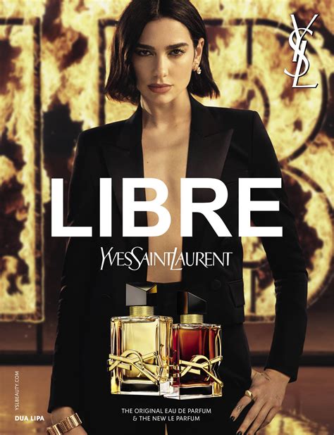 who advertises libre by ysl|YSL libre tv show.